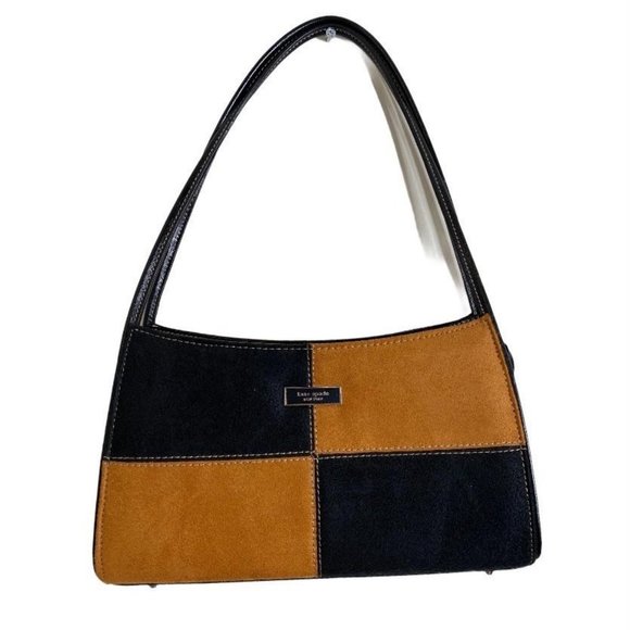 Kate Spade Handbags - Kate Spade vintage style suede leather bag